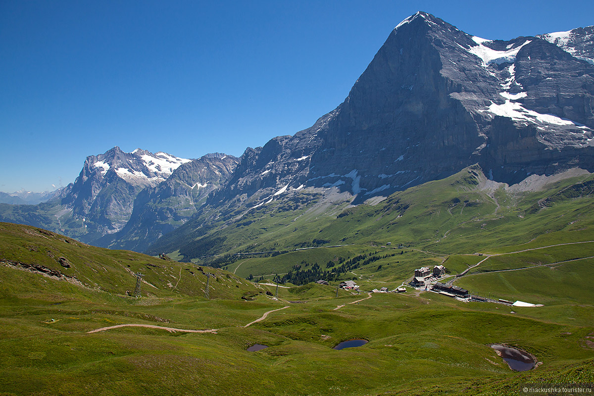 Lauberhorn, Wengen